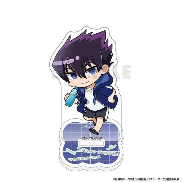 [Pre-order] Tabito Karasu / Vacation 2 - Blue Lock Acrylic Stand