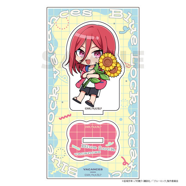 [Pre-order] Hyouma Chigiri / Vacation 2 - Blue Lock Acrylic Stand