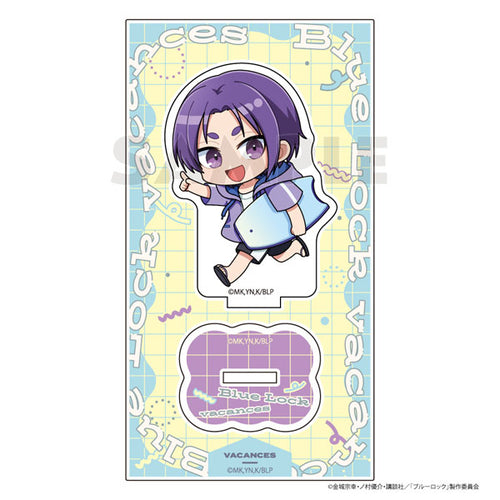 [Pre-order] Reo Mikage / Vacation 2 - Blue Lock Acrylic Stand