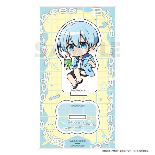 [Pre-order] Yo Hiori / Vacation 2 - Blue Lock Acrylic Stand