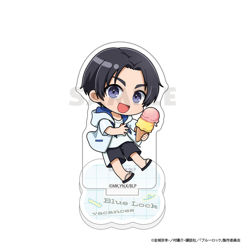 [Pre-order] Nijiro Nanase / Vacation 2 - Blue Lock Acrylic Stand
