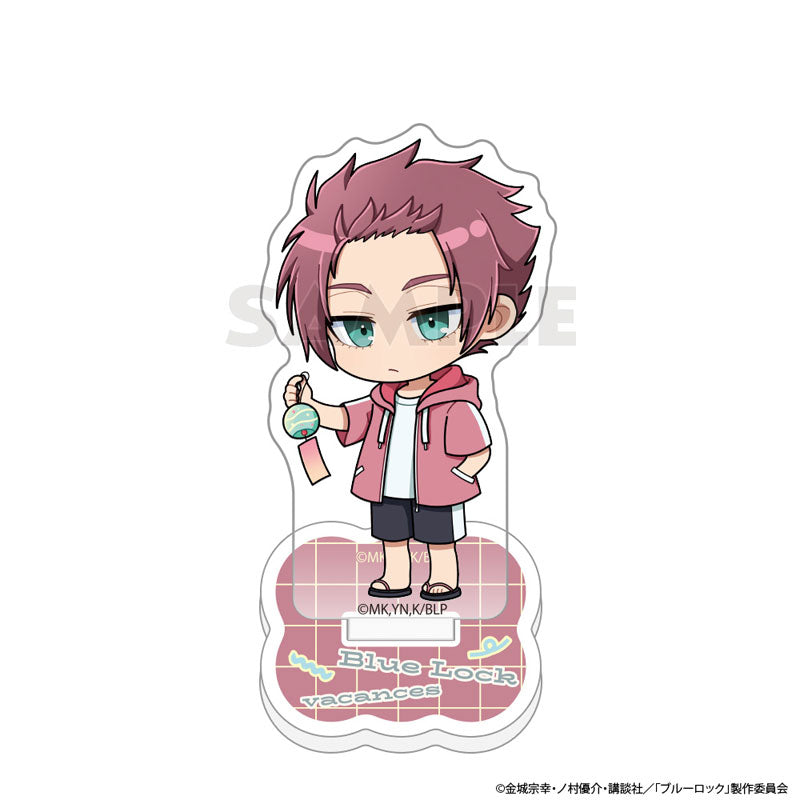 [Pre-order] Sae Itoshi / Vacation 2 - Blue Lock Acrylic Stand