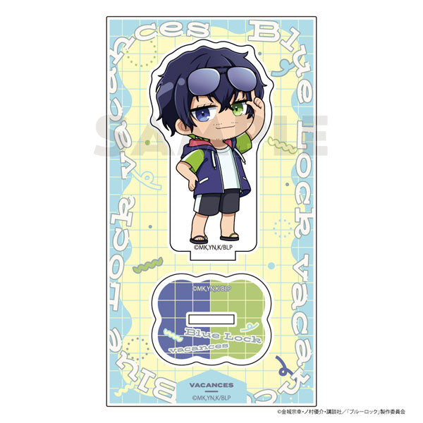 [Pre-order] Oliver Aiku / Vacation 2 - Blue Lock Acrylic Stand