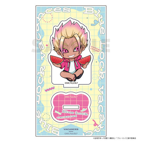 [Pre-order] Ryusei Shidou / Vacation 2 - Blue Lock Acrylic Stand
