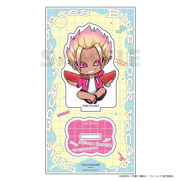 [Pre-order] Ryusei Shidou / Vacation 2 - Blue Lock Acrylic Stand