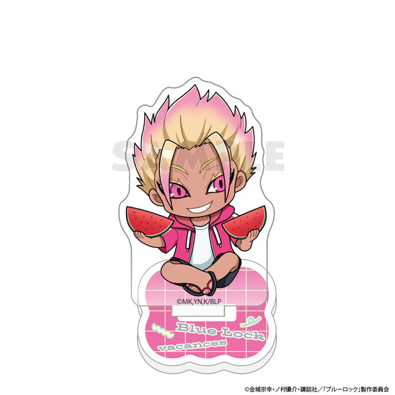 [Pre-order] Ryusei Shidou / Vacation 2 - Blue Lock Acrylic Stand