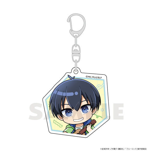 [Pre-order] Yoichi Isagi / Vacation 2 - Blue Lock Acrylic Keychain