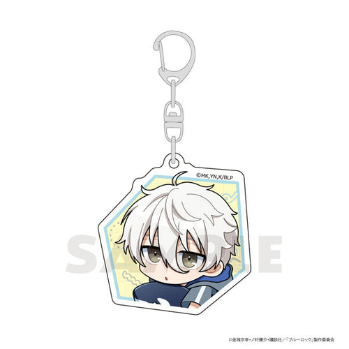 [Pre-order] Seishirou Nagi / Vacation 2 - Blue Lock Acrylic Keychain
