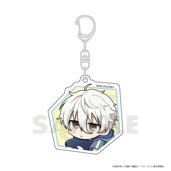 [Pre-order] Seishirou Nagi / Vacation 2 - Blue Lock Acrylic Keychain