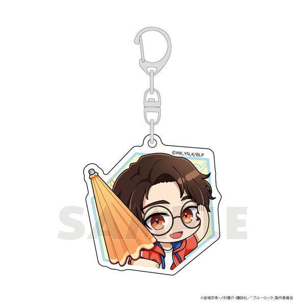 [Pre-order] Kenyu Yukimiya / Vacation 2 - Blue Lock Acrylic Keychain