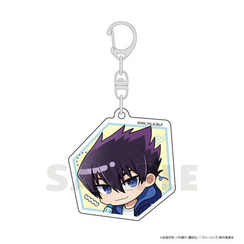 [Pre-order] Tabito Karasu / Vacation 2 - Blue Lock Acrylic Keychain