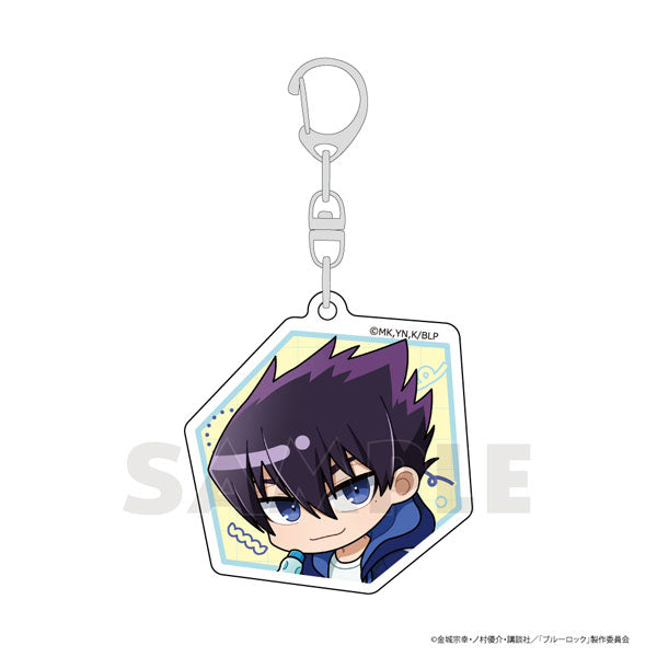 [Pre-order] Tabito Karasu / Vacation 2 - Blue Lock Acrylic Keychain