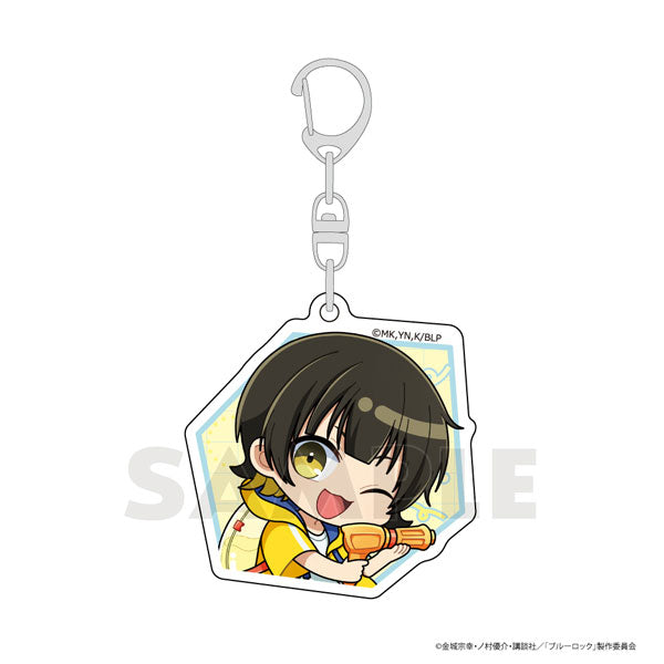 [Pre-order] Meguru Bachira / Vacation 2 - Blue Lock Acrylic Keychain