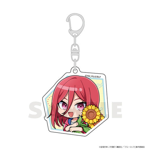 [Pre-order] Hyouma Chigiri / Vacation 2 - Blue Lock Acrylic Keychain