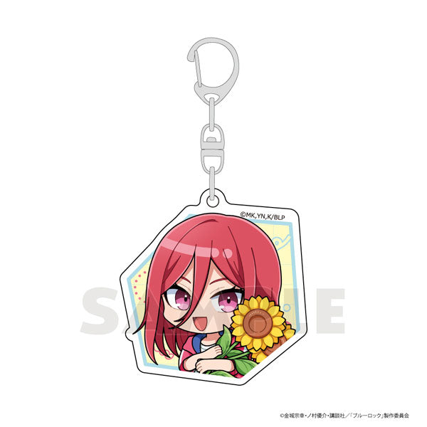 [Pre-order] Hyouma Chigiri / Vacation 2 - Blue Lock Acrylic Keychain