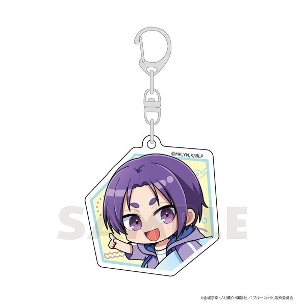 [Pre-order] Reo Mikage / Vacation 2 - Blue Lock Acrylic Keychain