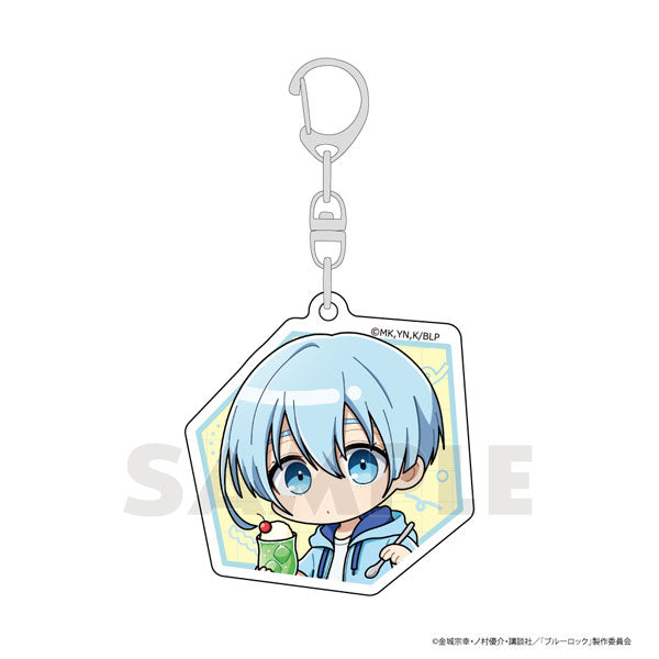 [Pre-order] Yo Hiori / Vacation 2 - Blue Lock Acrylic Keychain
