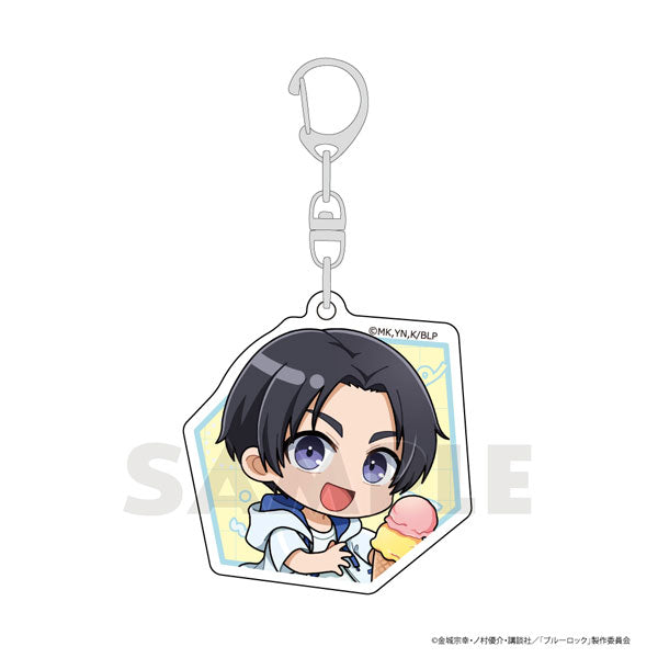 [Pre-order] Nijiro Nanase / Vacation 2 - Blue Lock Acrylic Keychain
