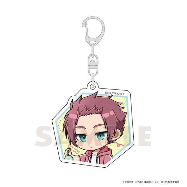 [Pre-order] Sae Itoshi / Vacation 2 - Blue Lock Acrylic Keychain