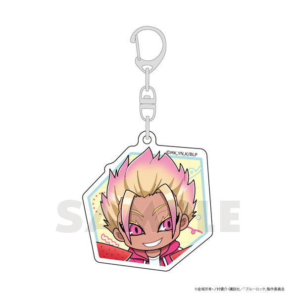 [Pre-order] Ryusei Shidou / Vacation 2 - Blue Lock Acrylic Keychain