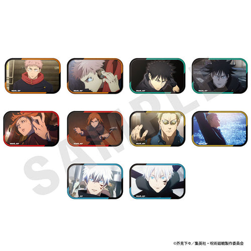 Jujutsu Kaisen - Trading Square Tin Badges