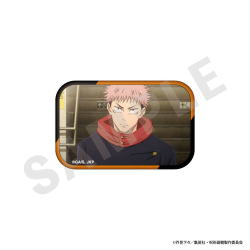 Jujutsu Kaisen - Trading Square Tin Badges