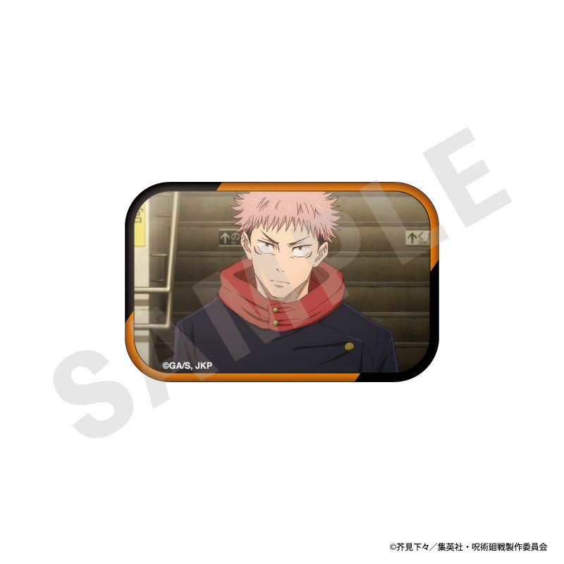 [Pre-order] Jujutsu Kaisen - Trading Square Tin Badges