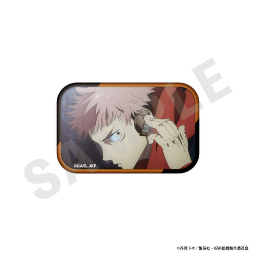 Jujutsu Kaisen - Trading Square Tin Badges