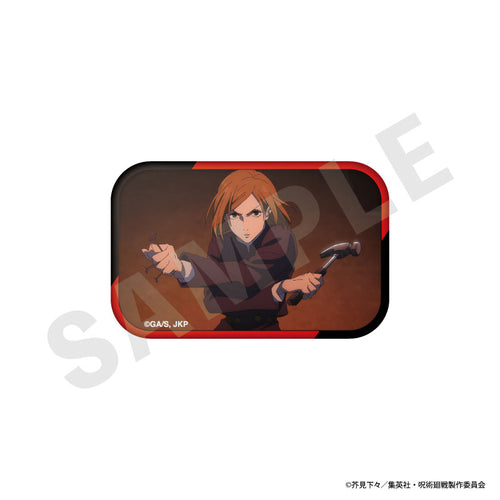 Jujutsu Kaisen - Trading Square Tin Badges