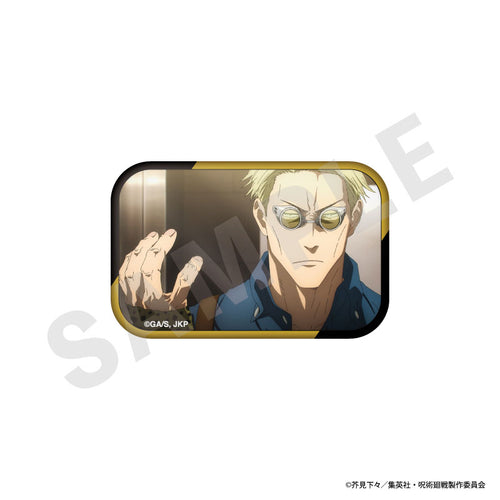 Jujutsu Kaisen - Trading Square Tin Badges