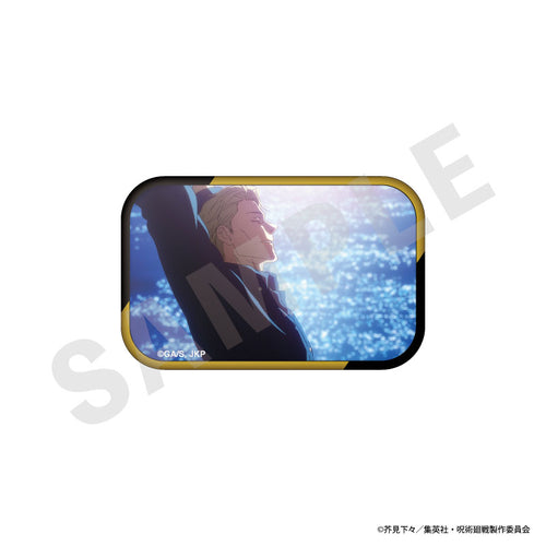 Jujutsu Kaisen - Trading Square Tin Badges