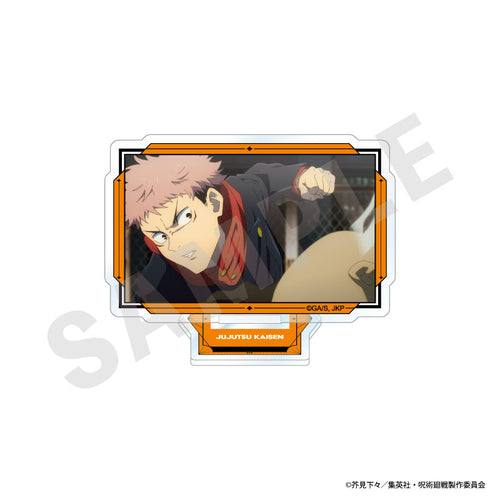 Jujutsu Kaisen - Trading Scene Acrylic Stands