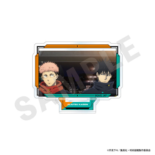 Jujutsu Kaisen - Trading Scene Acrylic Stands