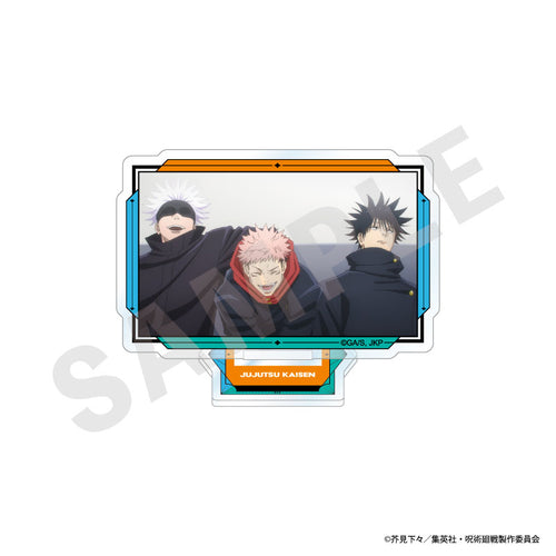 Jujutsu Kaisen - Trading Scene Acrylic Stands
