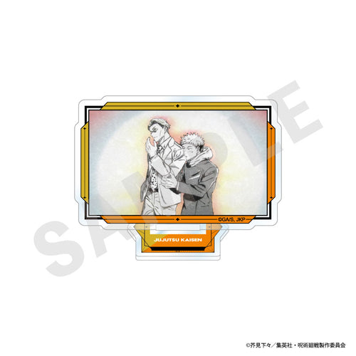 Jujutsu Kaisen - Trading Scene Acrylic Stands