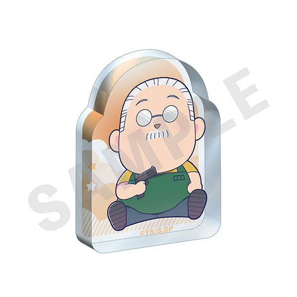 [Pre-order] Sakamoto - SAKAMOTO DAYS Mini Chara Good Night Series Mini Acrylic Block