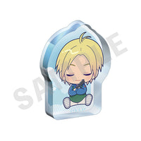 [Pre-order] Shin - SAKAMOTO DAYS Mini Chara Good Night Series Mini Acrylic Block