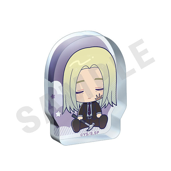 [Pre-order] Shishiba - SAKAMOTO DAYS Mini Chara Good Night Series Mini Acrylic Block