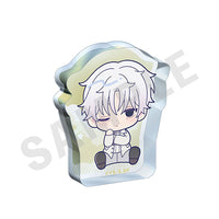[Pre-order] X (Slur) - SAKAMOTO DAYS Mini Chara Good Night Series Mini Acrylic Block