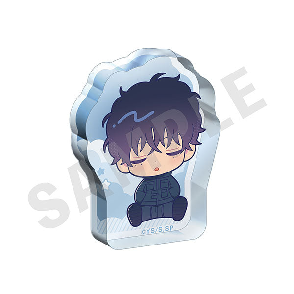 [Pre-order] Natsuki - SAKAMOTO DAYS Mini Chara Good Night Series Mini Acrylic Block