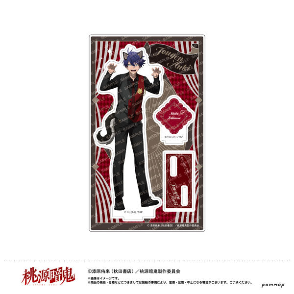 [Pre-order] Shiki Ichinose - Tougen Anki Animal Ears Gothic Party Acrylic Stand