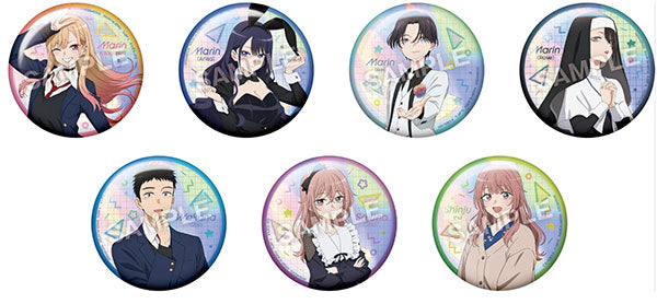 [Pre-order] My Dress-Up Darling - Shine Trading Tin Badges