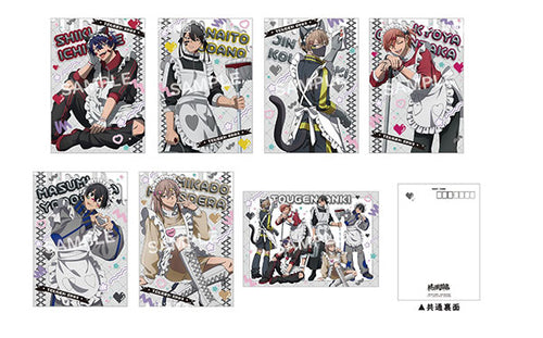 [Pre-order] Tougen Anki - Tracksuit Maid A5 Postcard Set