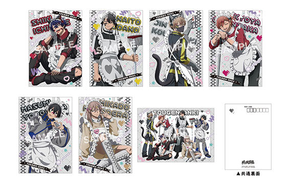 [Pre-order] Tougen Anki - Tracksuit Maid A5 Postcard Set