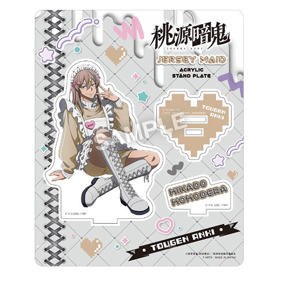 [Pre-order] Mikado Momodera - Tougen Anki Tracksuit Maid Acrylic Stand