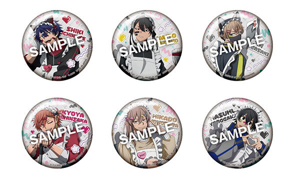 [Pre-order] Tougen Anki - Tracksuit Maid Trading Tin Badges