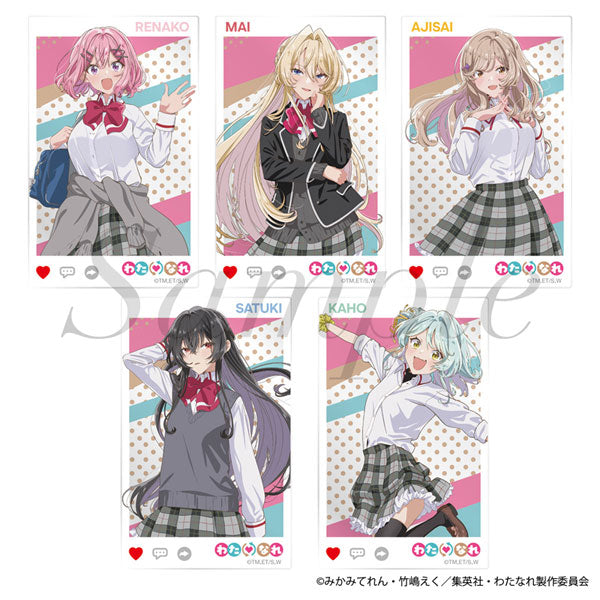 [Pre-order] There's No Freaking Way I'll be Your Lover! Unless... - SNS Style Mini Bromide (Glossy Card) Set