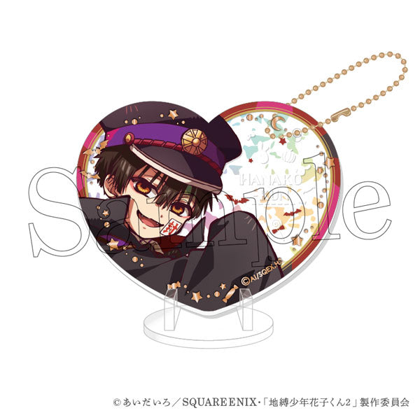 [Pre-order] Hanako-kun (Vampire Manager) - After-School Hanako-kun Pikuria Acrylic Keychain & Stand premium