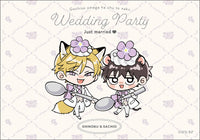 [Pre-order] To Make A Delicious Omega Squeak - Wedding Set
