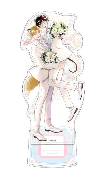 [Pre-order] Sachio Kurumizawa & Shinobu Ukano - To Make A Delicious Omega Squeak Acrylic Stand